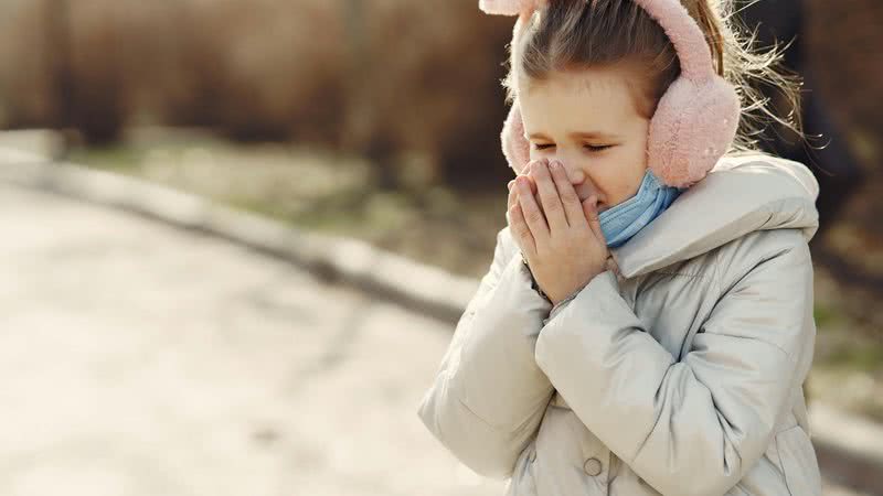Problemas respiratórios em crianças cresce no outono/inverno
