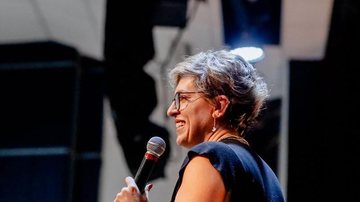 A professora Irene Reis - Divulgação