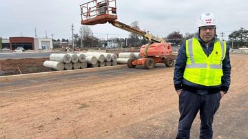 Ehab Aly é conhecido por seu controle de projetos em importantes setores da indústria americana