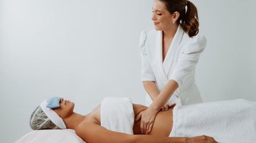 A massagem traz diversos benefícios