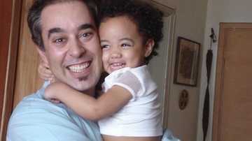 Antoune com sua filhinha Gabi - Foto: arquivo pessoal