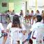 Desde outubro de 2022, os Encontros de Suporte à Primeira Infância acontecem mensalmente aos sábados