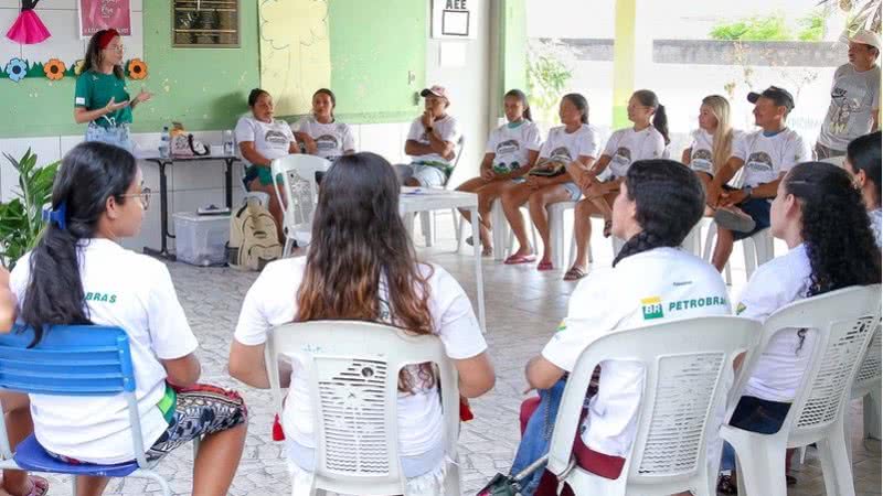 Desde outubro de 2022, os Encontros de Suporte à Primeira Infância acontecem mensalmente aos sábados