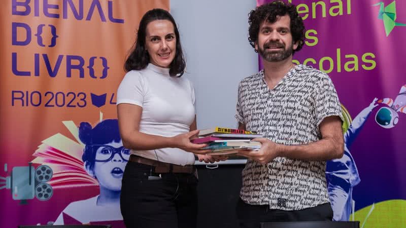 Atividade na Escola Municipal Embaixador Barros Hurtado na Zona Norte do Rio de Janeiro