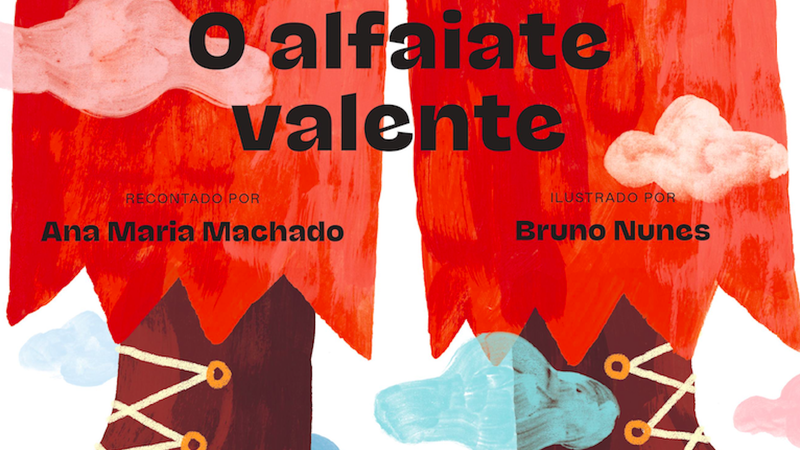 Capa do livro "O Alfaiate Valente" - Foto: divulgação