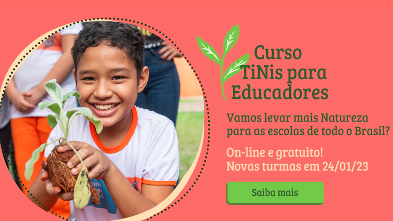 Curso para educadores - Reprodução: site TiNis