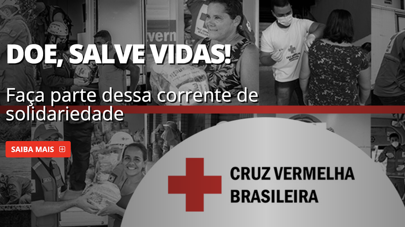 Ajude a Cruz Vermelha