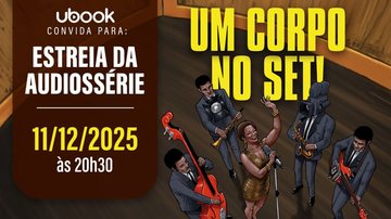 Imagem de divulgação da audiossérie