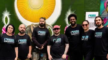 Grupo Graffiti PraCegoVer