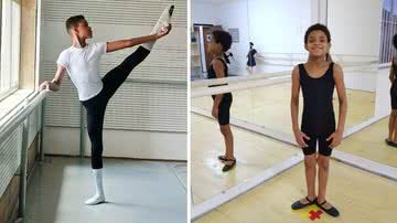 Abraão Fidelis Pedroso foi selecionado para estudar ballet nos Estados Unidos - Fotos: Claudia Fidelis/Divulgação
