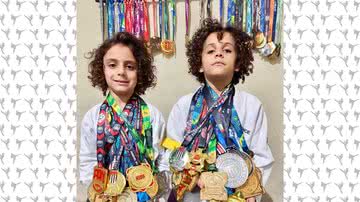 Samuel Oliveira e Heitor Oliveira