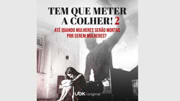 Capa de segundo volume do podcast