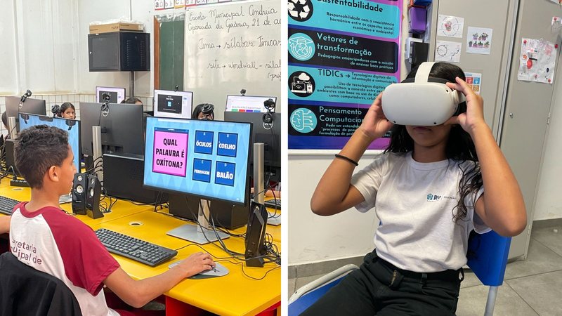 Em cinco anos de atuação, o instituto já beneficiou mais de 350 mil estudantes com acesso gratuito à internet de alta velocidade no país - Foto: Canva Pro