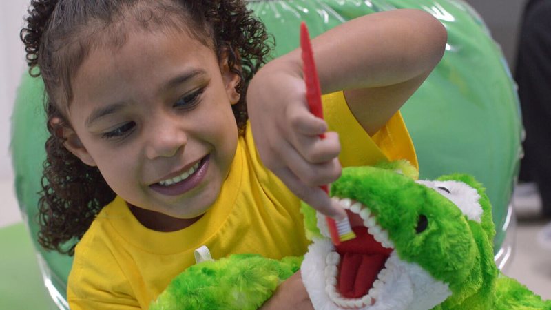 Sediada em São Paulo, a Associação Israelita Fortunée de Picciotto é uma instituição beneficente especializada em odontologia infantil e oftalmologia social. - Foto: Site da Associação Israelita Fortunée de Picciotto (https://associacaofortunee.com/galeria/)