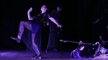 Para Maria Clara Laet, sapatear é fazer música com os pés. - Foto: Divulgação