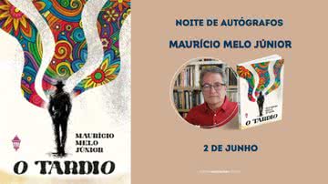 O Tardio é o romance da busca e do desencontro, em uma narrativa instigante, densa e profundamente brasileira. - Imagem: Divulgação