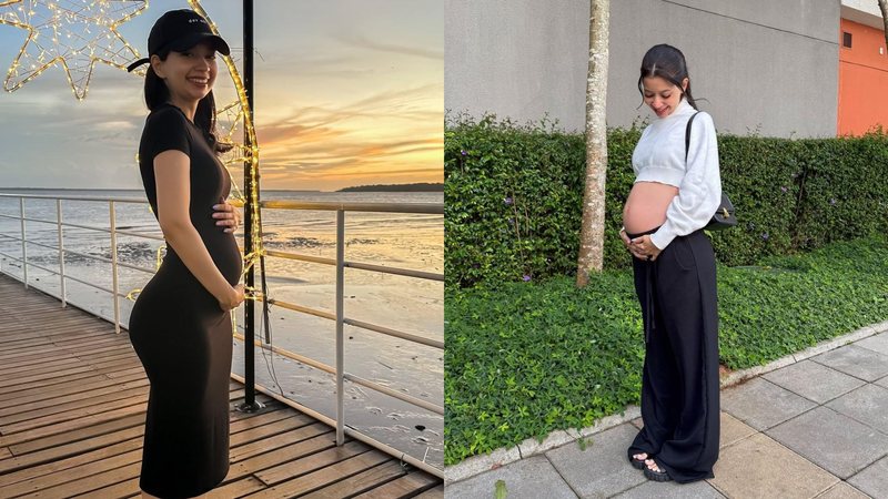 Jessyca tem inspirado outras mulheres a viverem a maternidade com autenticidade - Divulgação