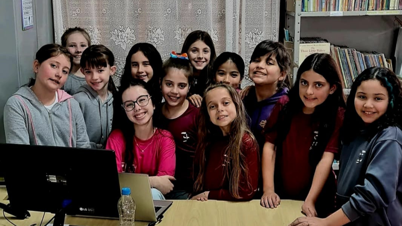 Projeto “Leia para um animal” recebeu o 3º lugar no Prêmio Educação para Gentileza e Generosidade - Divulgação