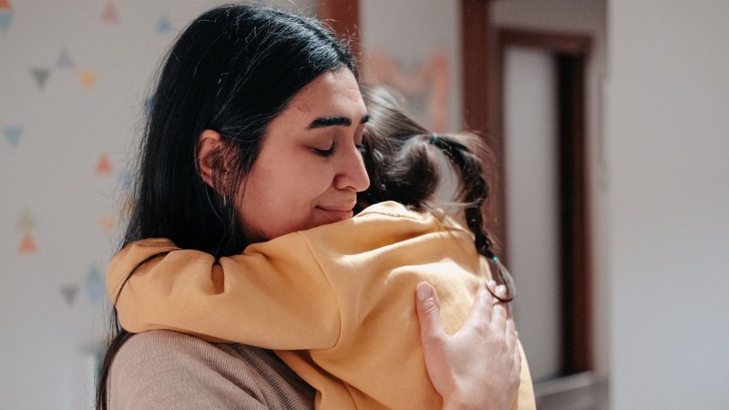 A criança sente o que a mãe não nomeia