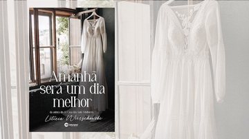 Foto da capa do livro 'Amanhã será um dia melhor'