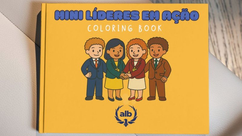 Coleção de livros de colorir lançada pela Academia de Líderes do Brasil são inspirados no inspirados no estilo Bobbie Goods - Foto: Divulgação