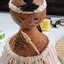 Boneca construída durante a oficina MITÃ HANGA