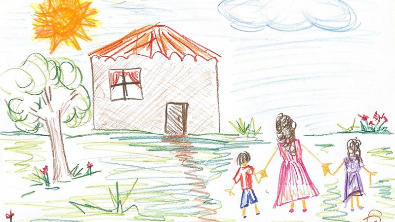 Mães solo com crianças enfrentam problemas para alugar imóveis - Ilustrações: Erica Chaves