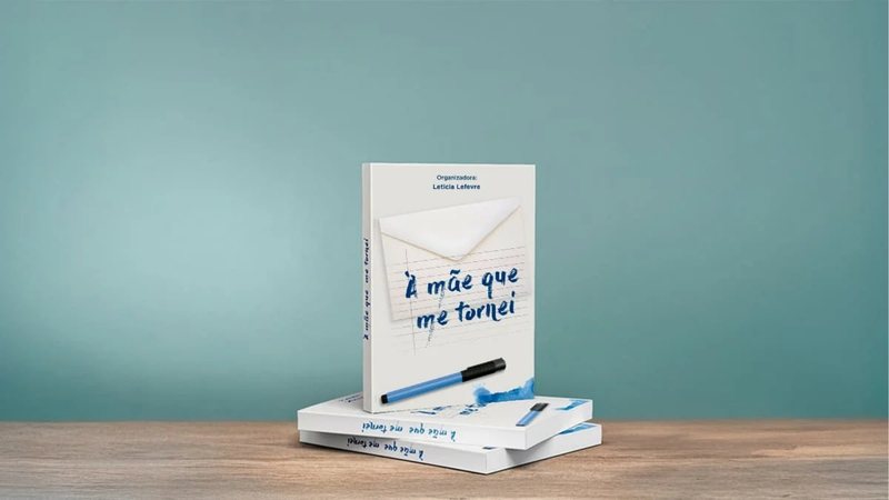 Capa do livro À mãe que me tornei - divulgação