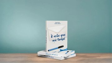 Capa do livro À mãe que me tornei - divulgação