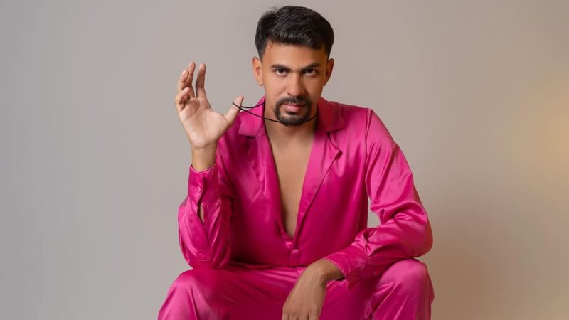 Elton Marques é influenciador e modelo - Reprodução: Instagram/@elton_marq