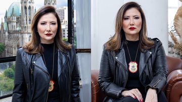 A delegada Raquel Gallinati - Divulgação