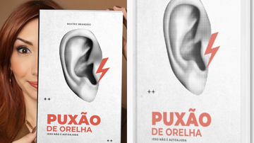 A psicóloga Beatriz Brandão lança o livro “Puxão de Orelha” - Dra. Beatriz Brandão / Divulgação