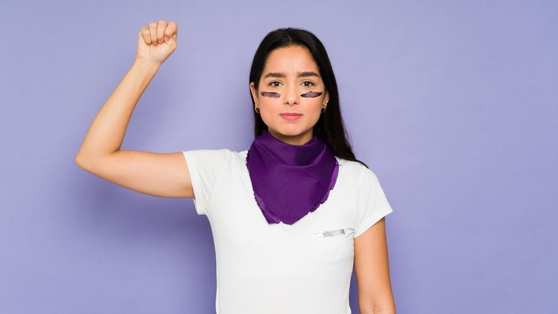 Dia Internacional para a Eliminação da Violência contra a Mulher: cerca de 140 mulheres morrem por dia no mundo por violência íntima - Foto: Canva Pro