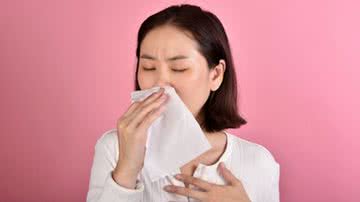 O processo de limpeza contribui especificamente para a diminuição dos riscos de alergias respiratórias