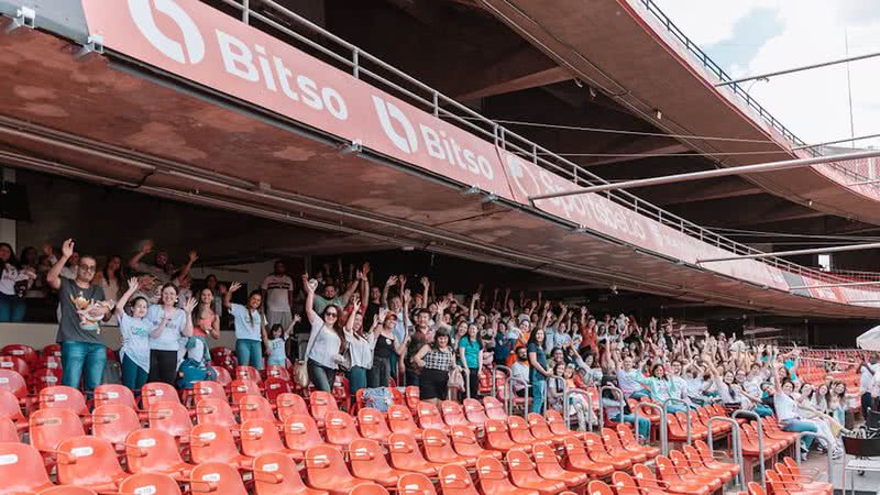 Vou Jogar no Morumbi promove evento histórico com mulheres - SPFC