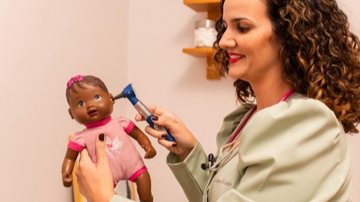 Pediatra Kesianne Marinho lança livro infantil para crianças que têm medo de ir à consulta médica - Foto: Arquivo Kesianne Marinho