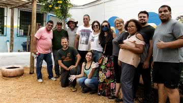 Participantes do projeto "Fazendo a Diferença" - Foto: Divulgação