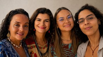 Vanessa Hasson, Luzzmilla, Giovanna Cristina e Marina Leão coordenam o 3º Fórum Brasileiro dos Direitos da Natureza, em Ouro Preto e Mariana, em Minas Gerais. - Foto: Canva Pro
