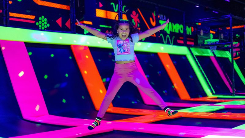 Rede de parques indoor oferece atividades que promovem saúde e interação familiar - Divulgação