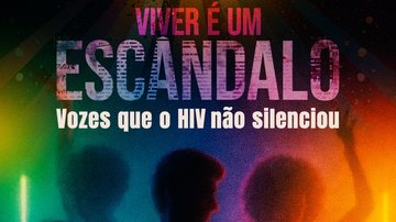 Foto da capa do podcast 'Viver é um escândalo'