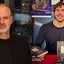 Nelson Job e Leonardo Menegatto estarão na Bienal do Livro 2026 - Arquivo Pessoal