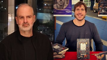 Nelson Job e Leonardo Menegatto estarão na Bienal do Livro 2026 - Arquivo Pessoal