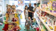Luis Felipe e Esther na loja - Foto: Gute Garbelotto