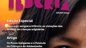 Capa da nova revista IBCCRIA