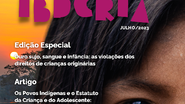 Capa da nova revista IBCCRIA