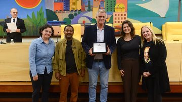 Iniciativa da Aventura de Construir é reconhecida por seu trabalho com microempreendedores nas periferias - Fábio Jr/CMSP e Aventura de Construir