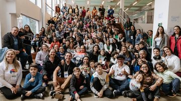 O evento do Grupo Crescer Feliz contou com 100% da participação de parceiros de forma voluntária - Fotos: Marcelle Cerutti