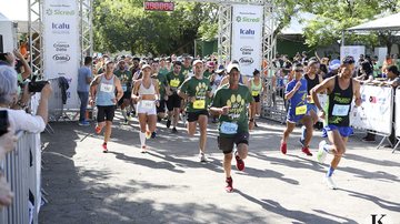 Inscrições para a corrida podem ser presenciais ou online