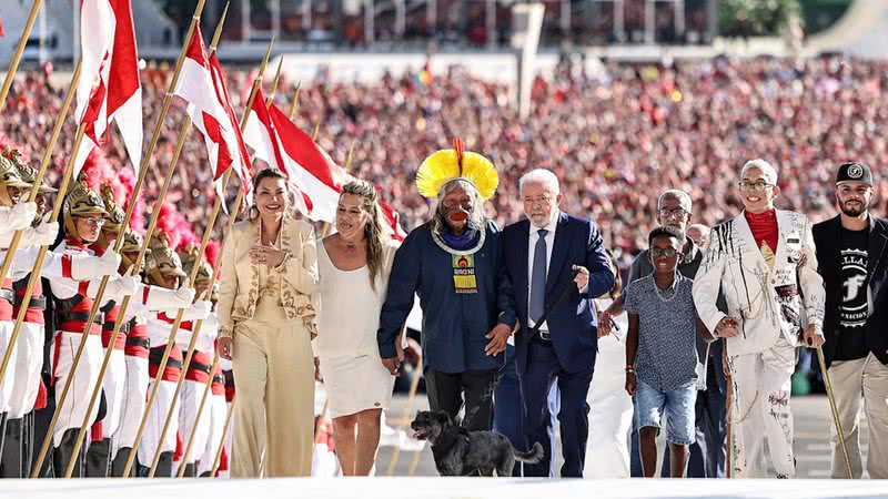 Dia da posse do presidente Lula - Foto: Ricardo Stuckert