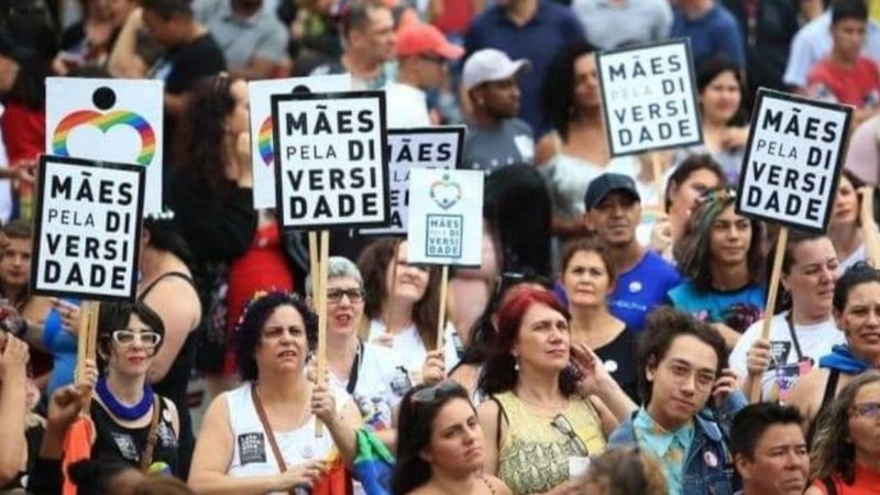 O objetivo da OSC Mães pela Diversidade é ampliar o entendimento e o reconhecimento, reduzir conflitos familiares e prevenir agressões contra crianças e adolescentes - Foto: Divulgação